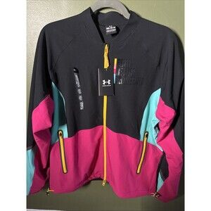 UNDER ARMOUR BLACK HISTORY LEGACY ZIP. JACKET MEDIUM MEN NWT $120.00